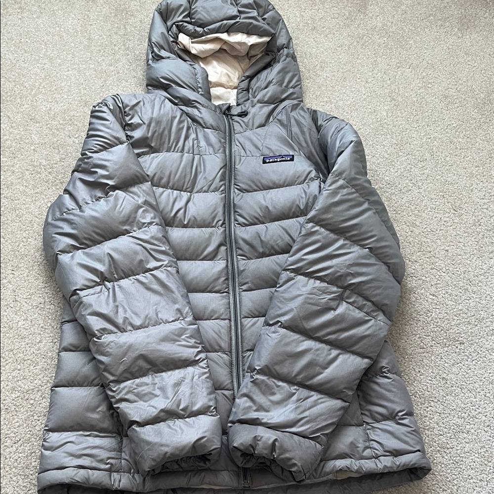 Patagonia hi loft down sweater Women's Hooded Puffer Jacket
